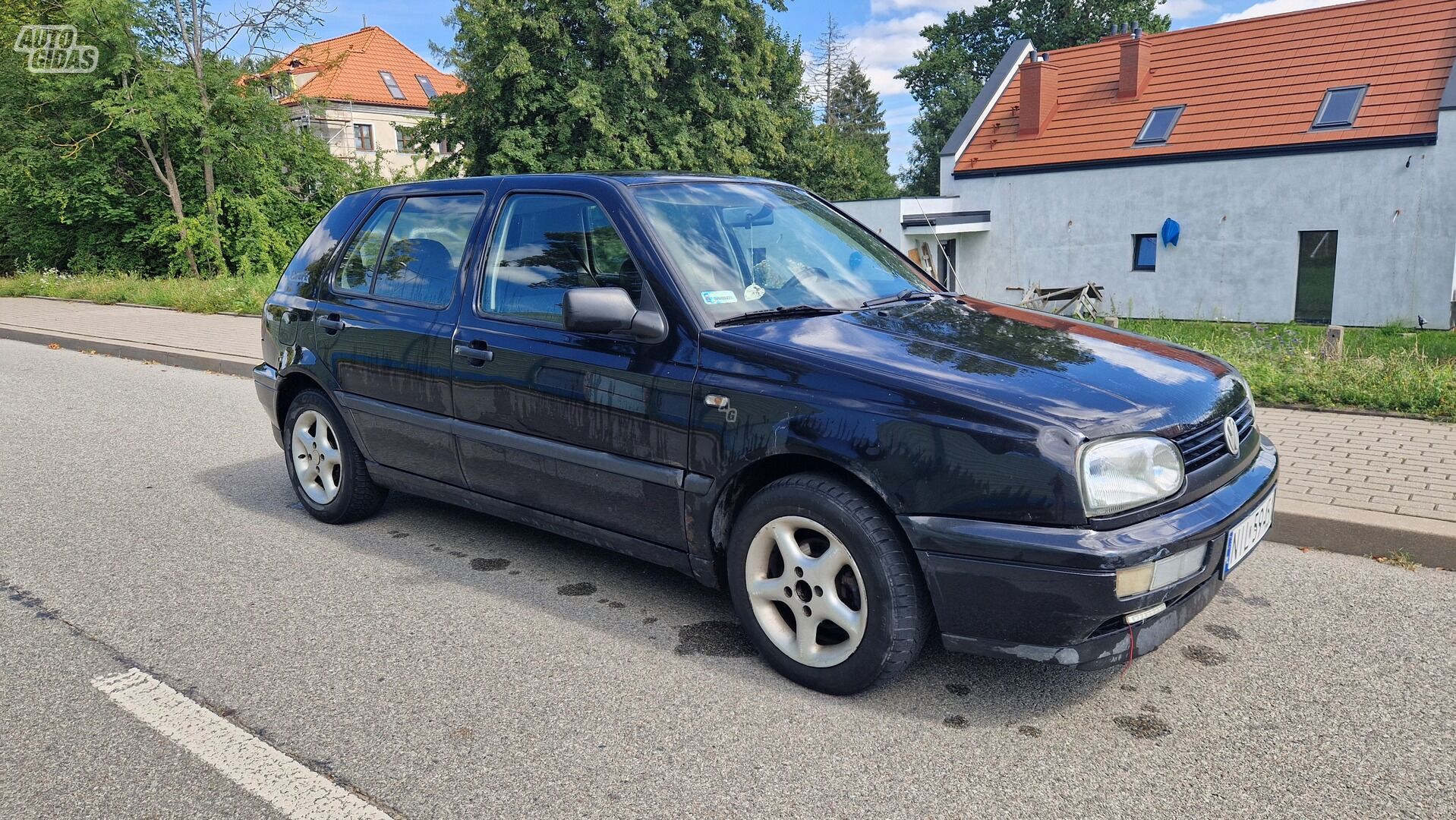 Volkswagen Golf 1996 m Hečbekas