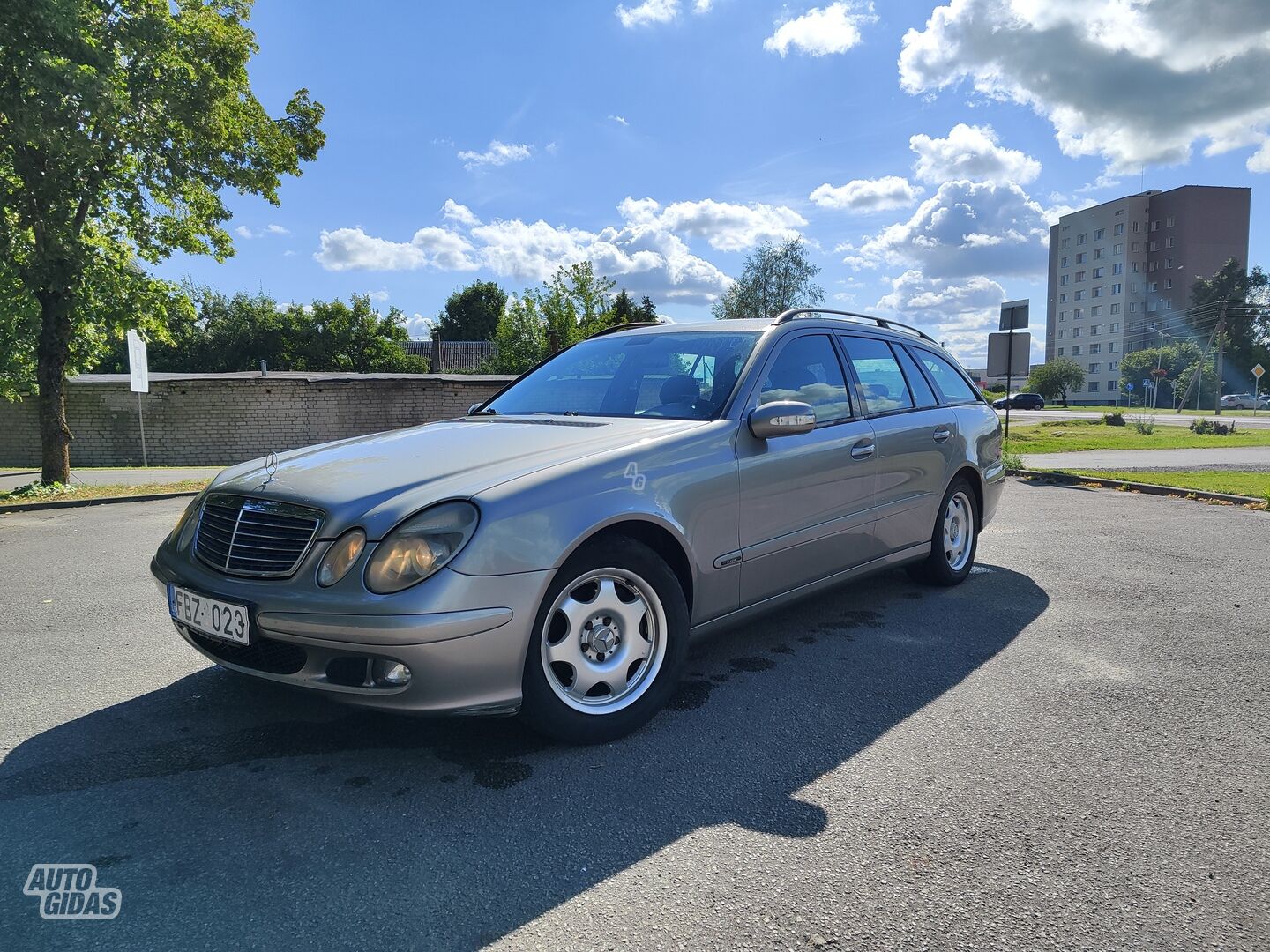 Mercedes-Benz E 220 W211 CDI T Elegance 2005 m