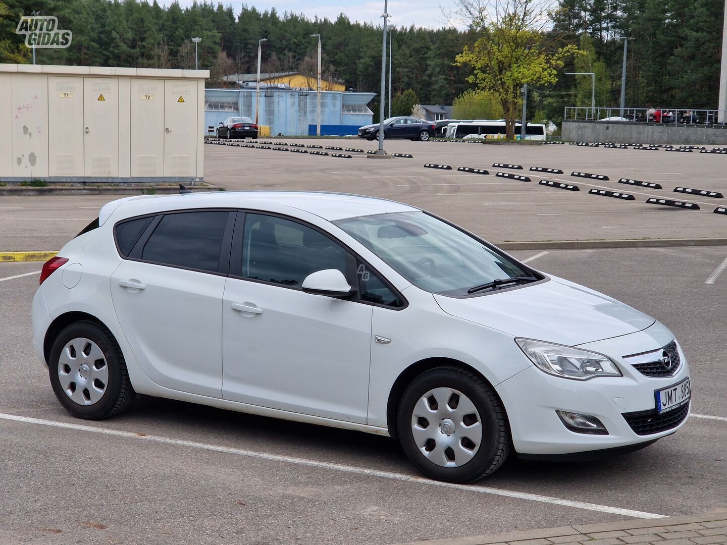 Opel Astra CDTI EU5 2012 m