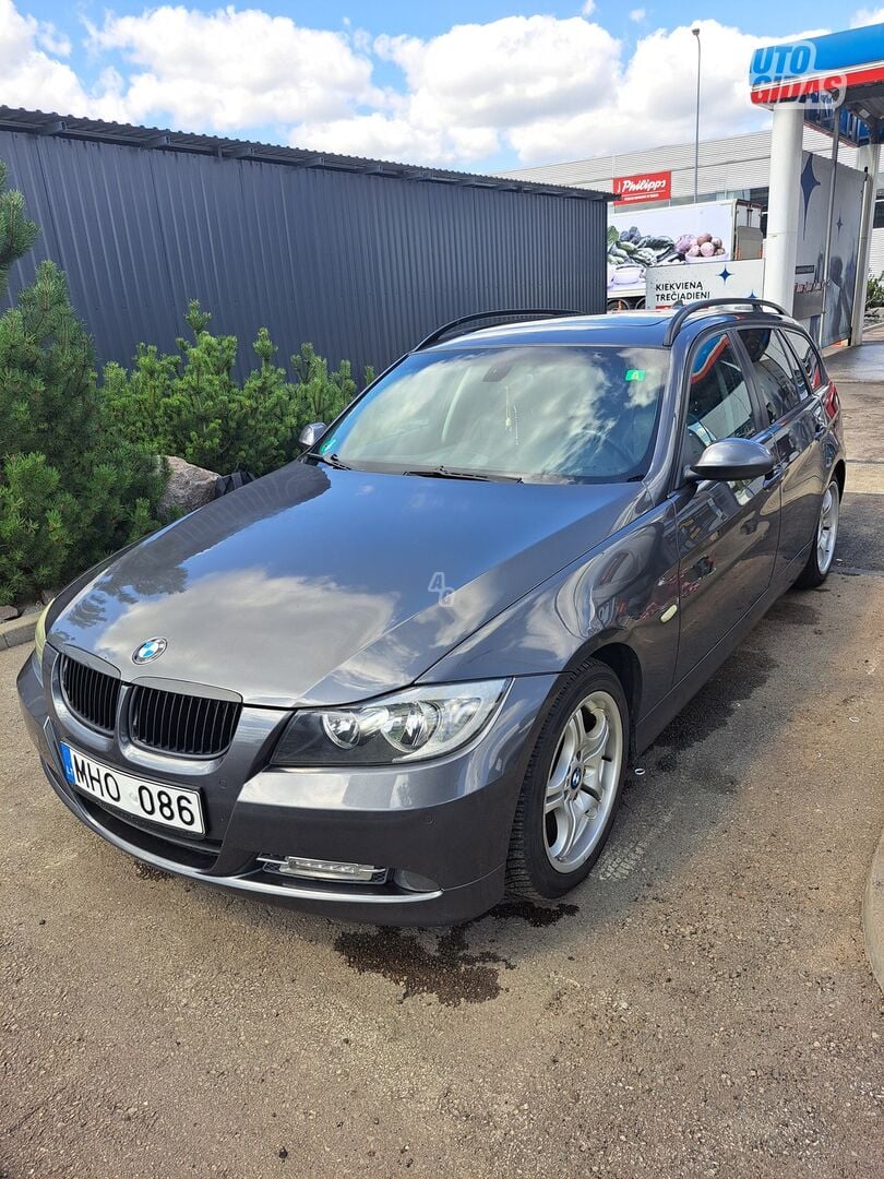 Bmw 320 i Touring 2007 y