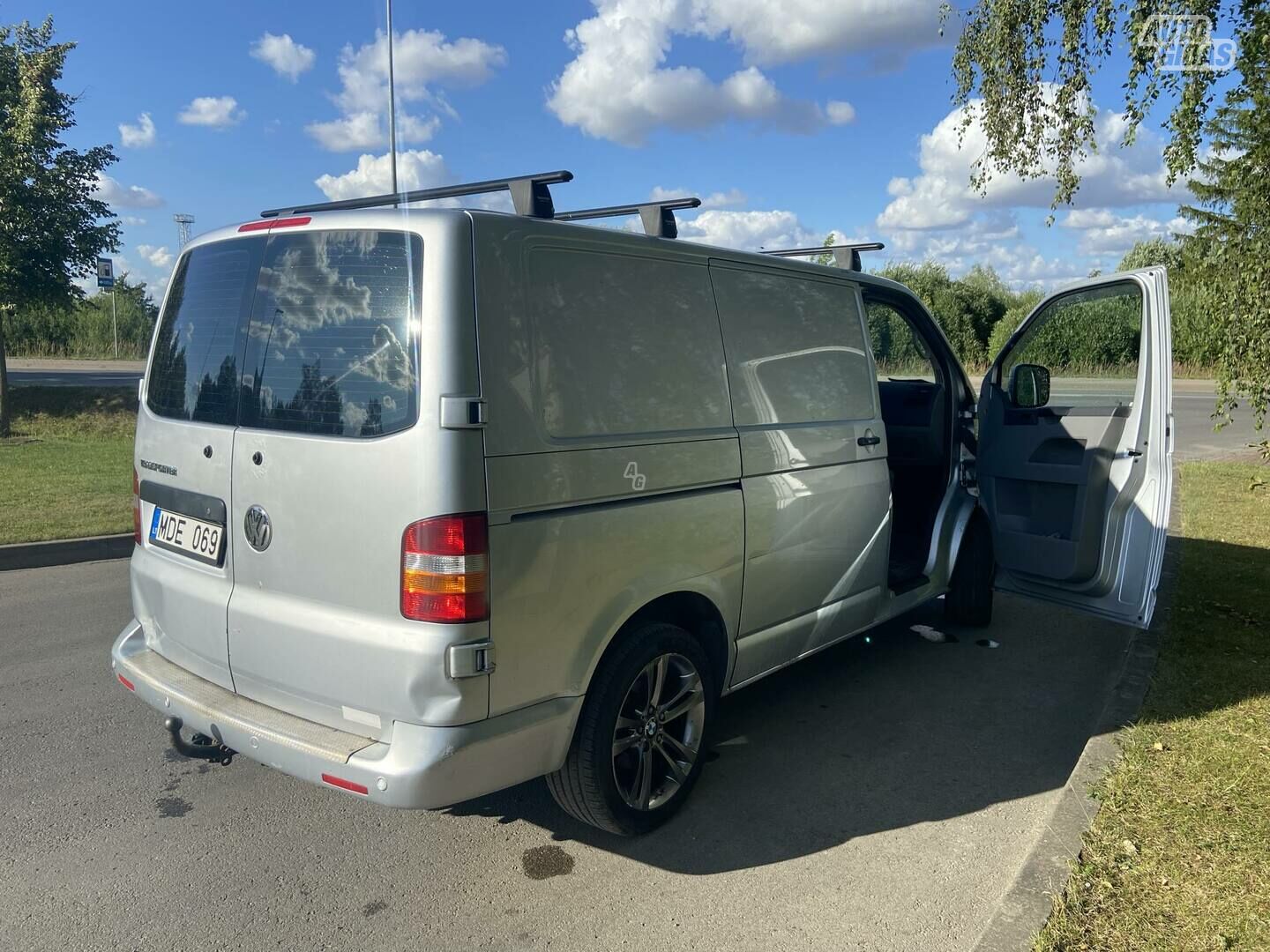 Volkswagen Transporter 2008 m Krovininis mikroautobusas