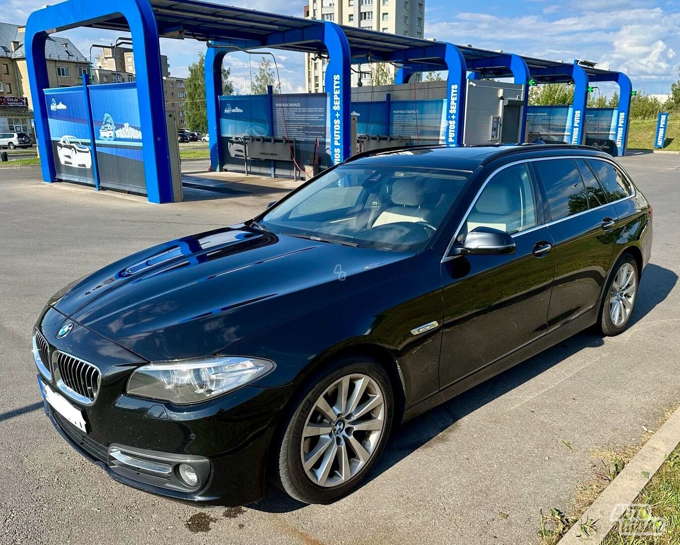 Bmw 520 2013 m Universalas