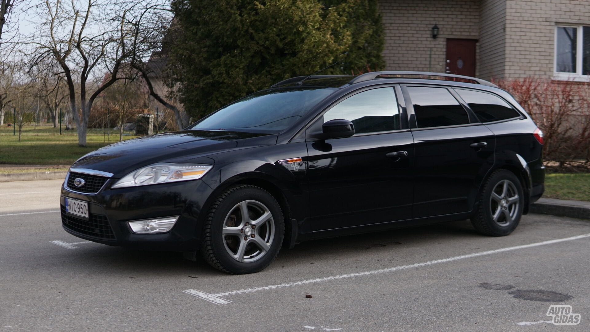 Ford Mondeo TDCi Ambiente 2009 г