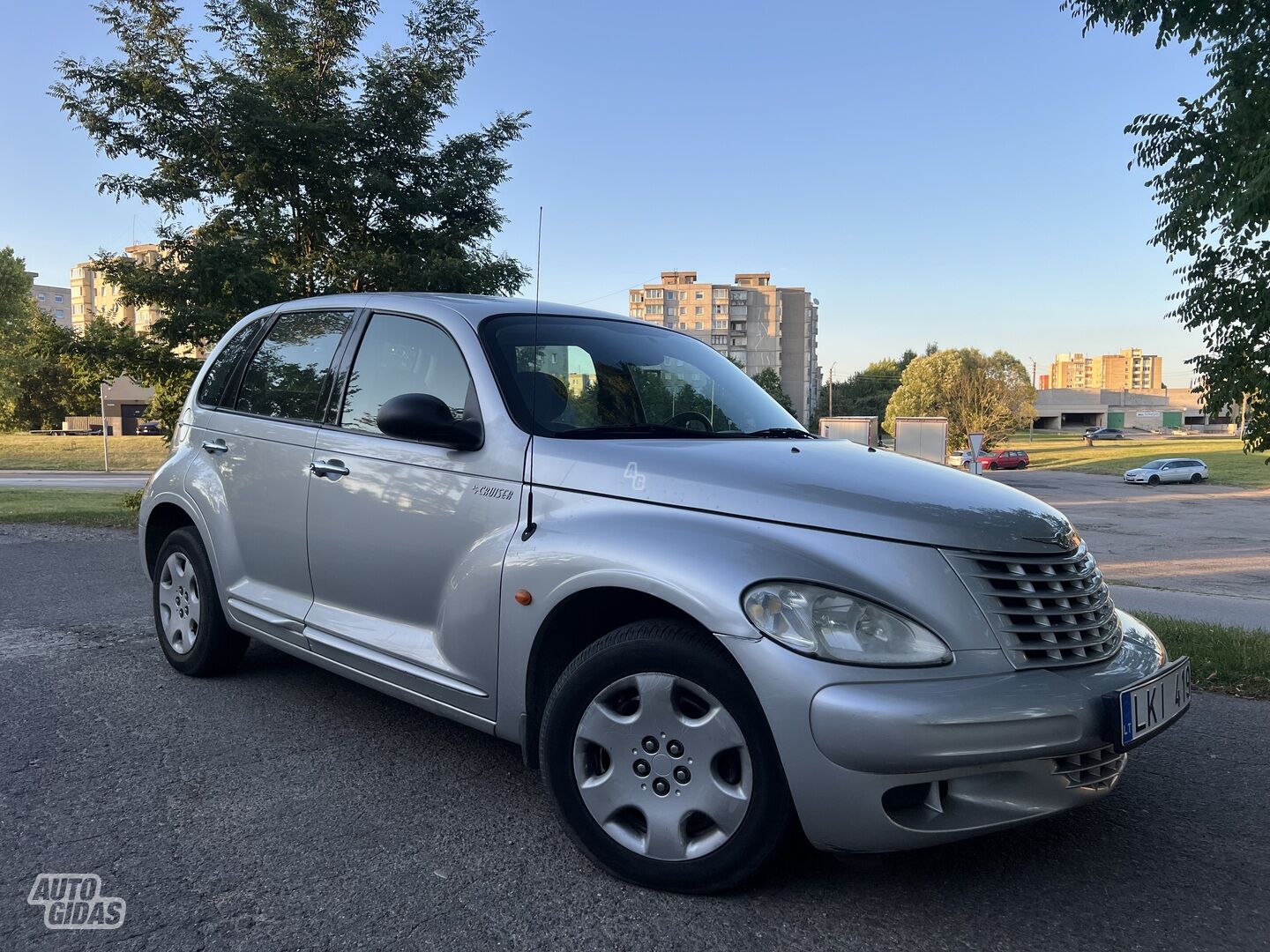 Chrysler PT Cruiser i aut. 2003 y