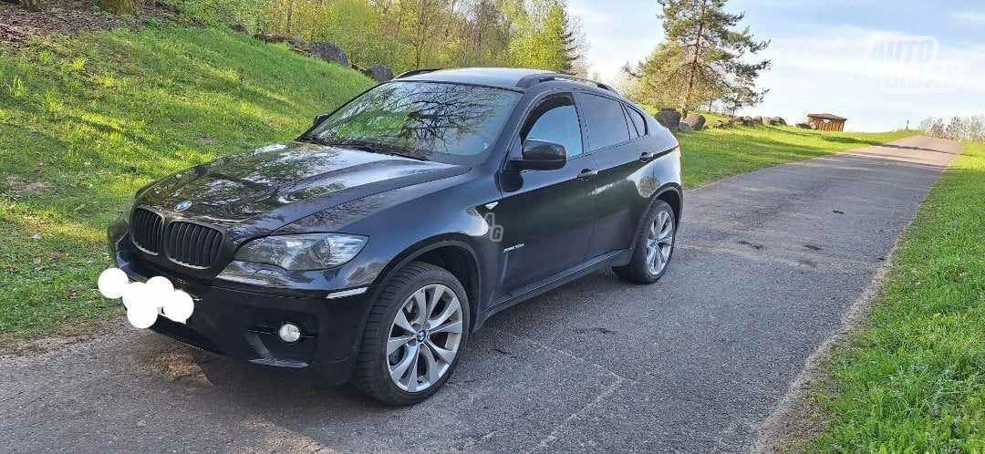 Bmw X6 2009 m Visureigis / Krosoveris