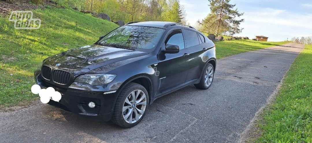 Bmw X6 2009 m Visureigis