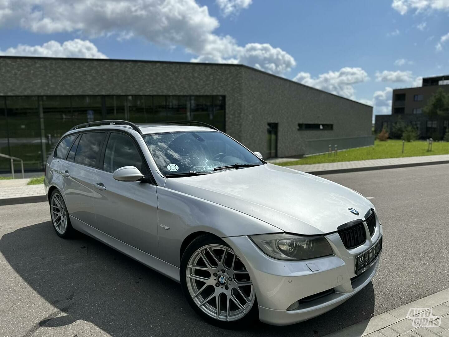 Bmw 320 E90 d Touring 2007 y