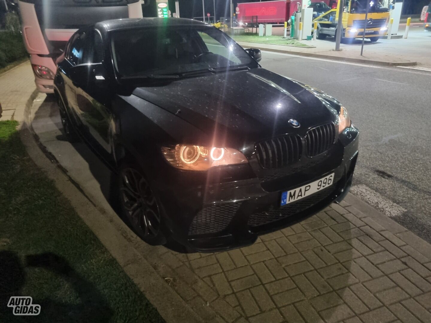 Bmw X6 E71 40d xDrive 2011 m