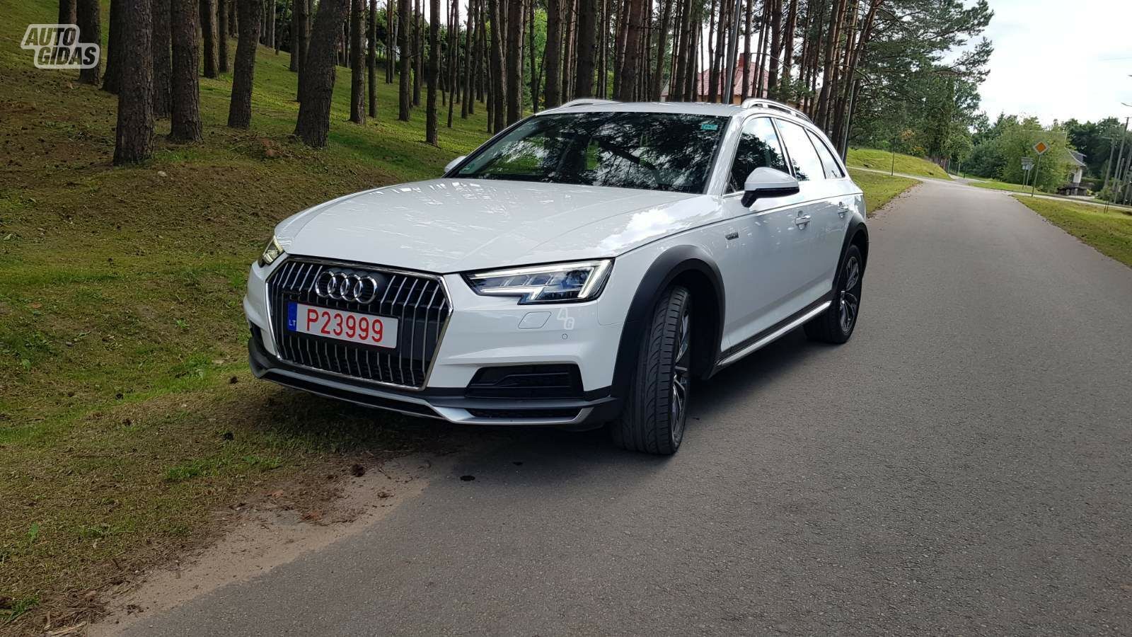 Audi A4 Allroad 2016 m Universalas