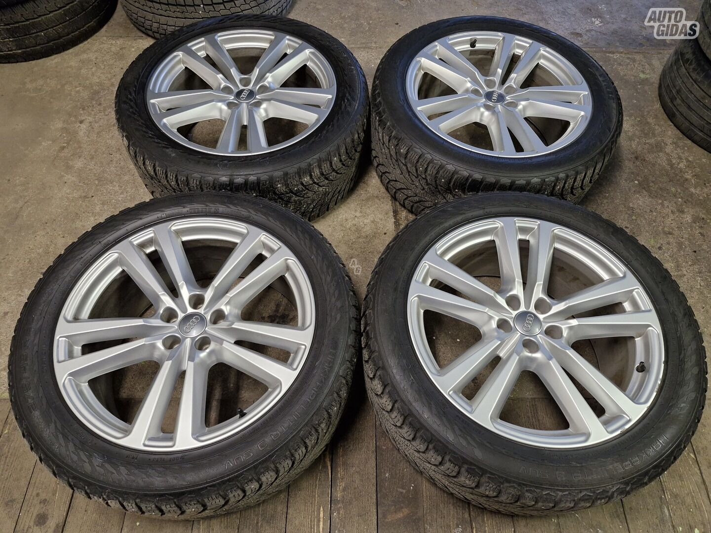 Audi Q7 light alloy R20 rims