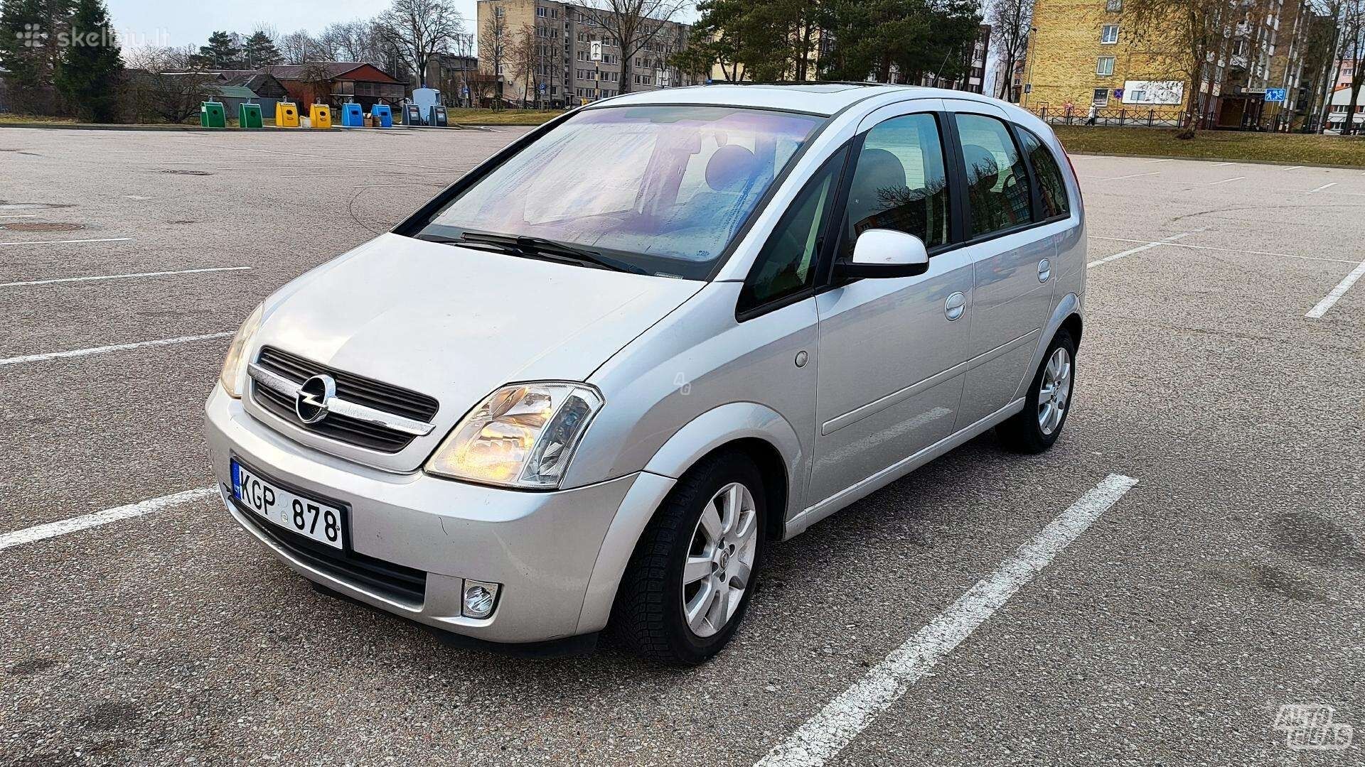 Opel Meriva 2004 m Vienatūris