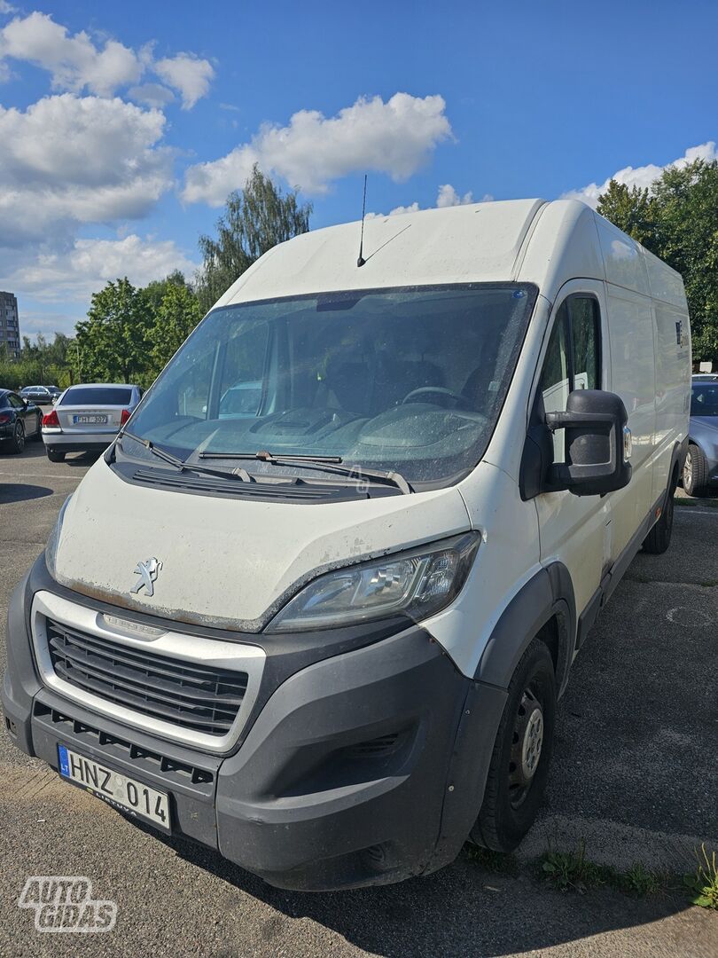 Peugeot Boxer 2015 m Krovininis mikroautobusas