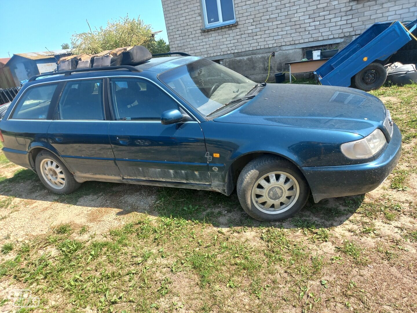 Audi A6 C4 TDI 1996 m dalys