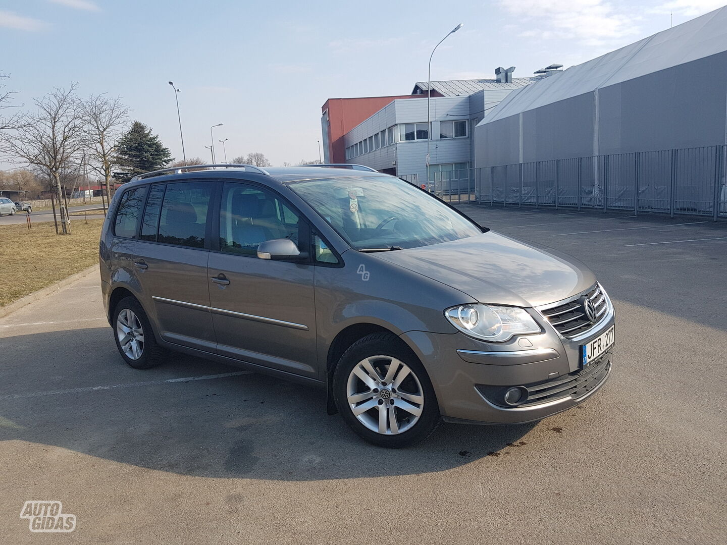 Volkswagen Touran 2007 г Минивэн