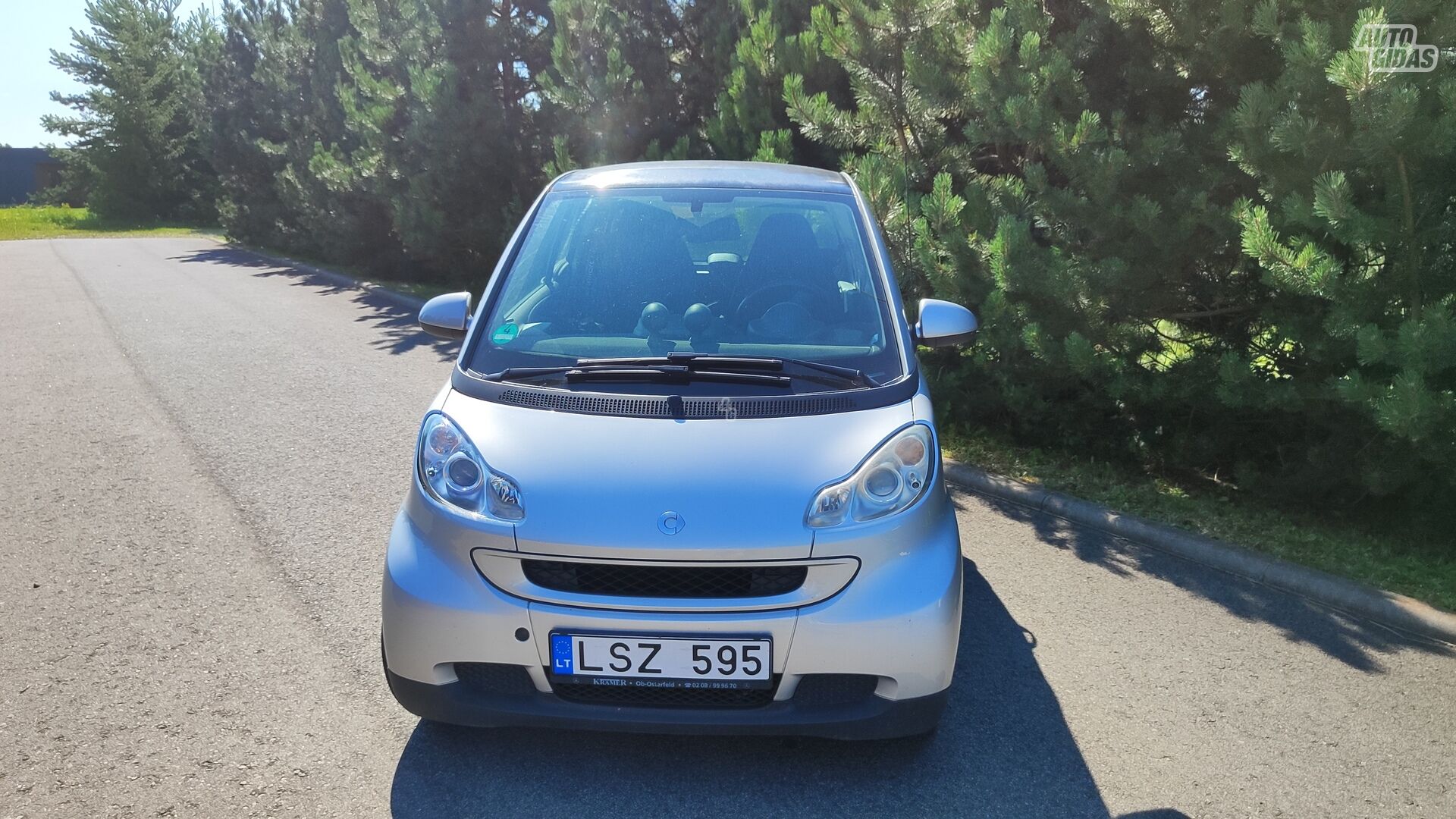 Smart Fortwo 2007 m Coupe