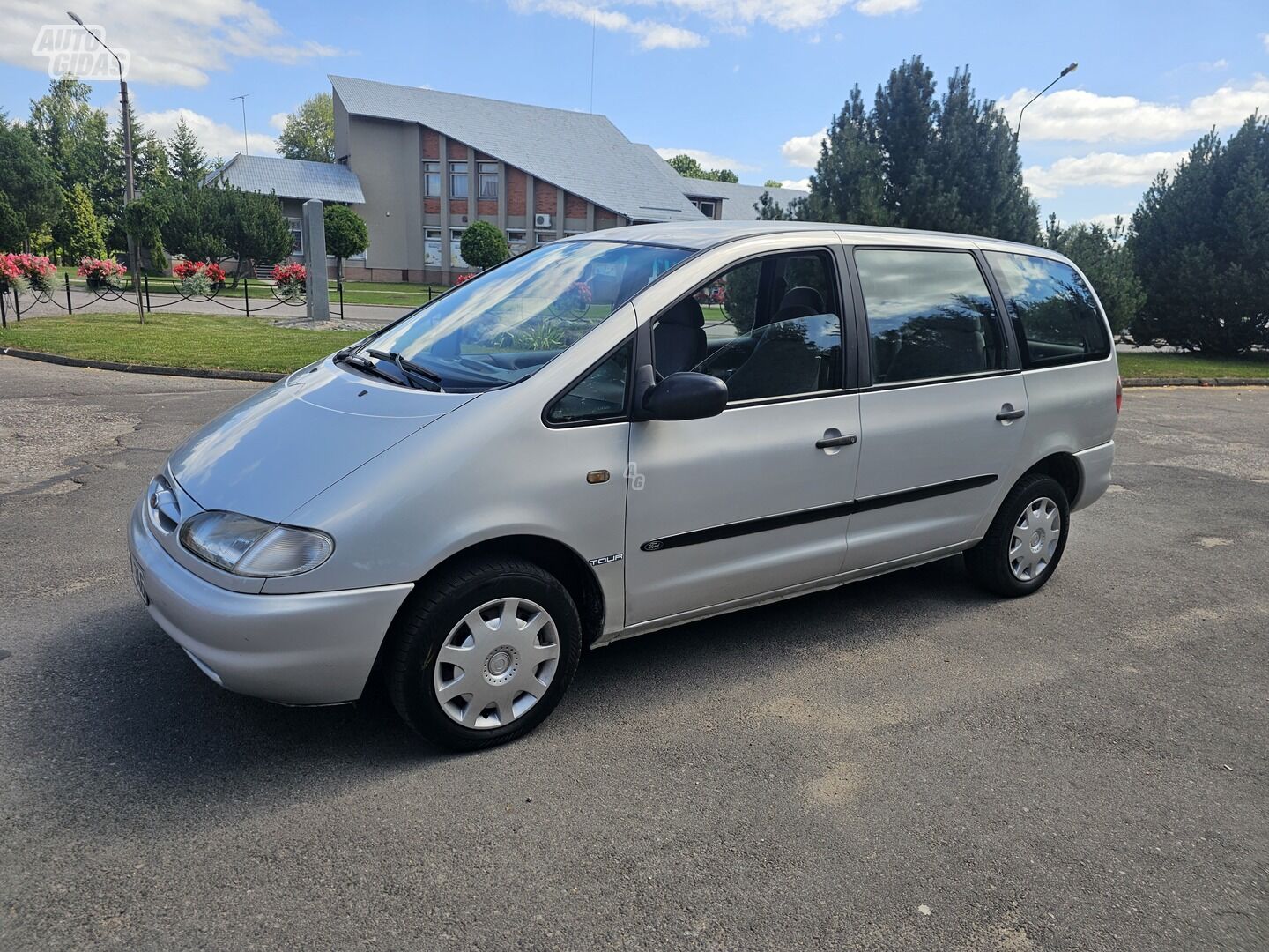 Ford Galaxy 1999 г Минивэн