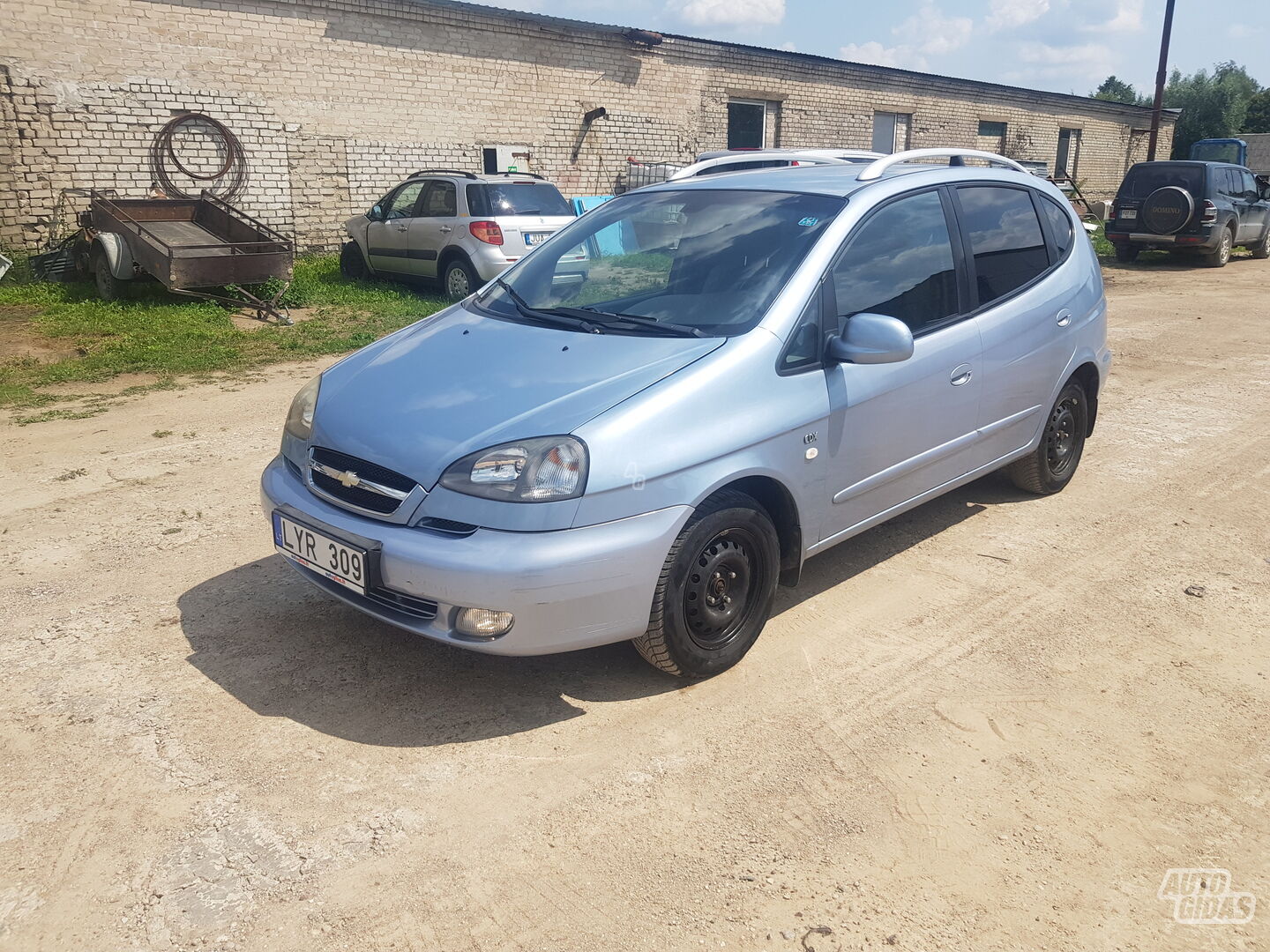 Chevrolet Rezzo 16V CDX / Premium 2006 y