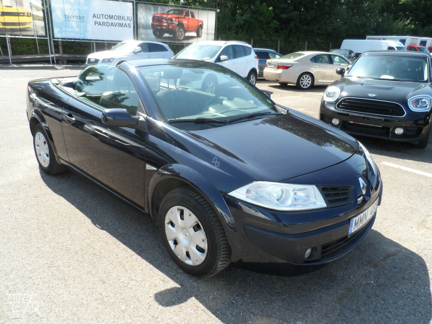 Renault Megane 16V Authent. 2007 y