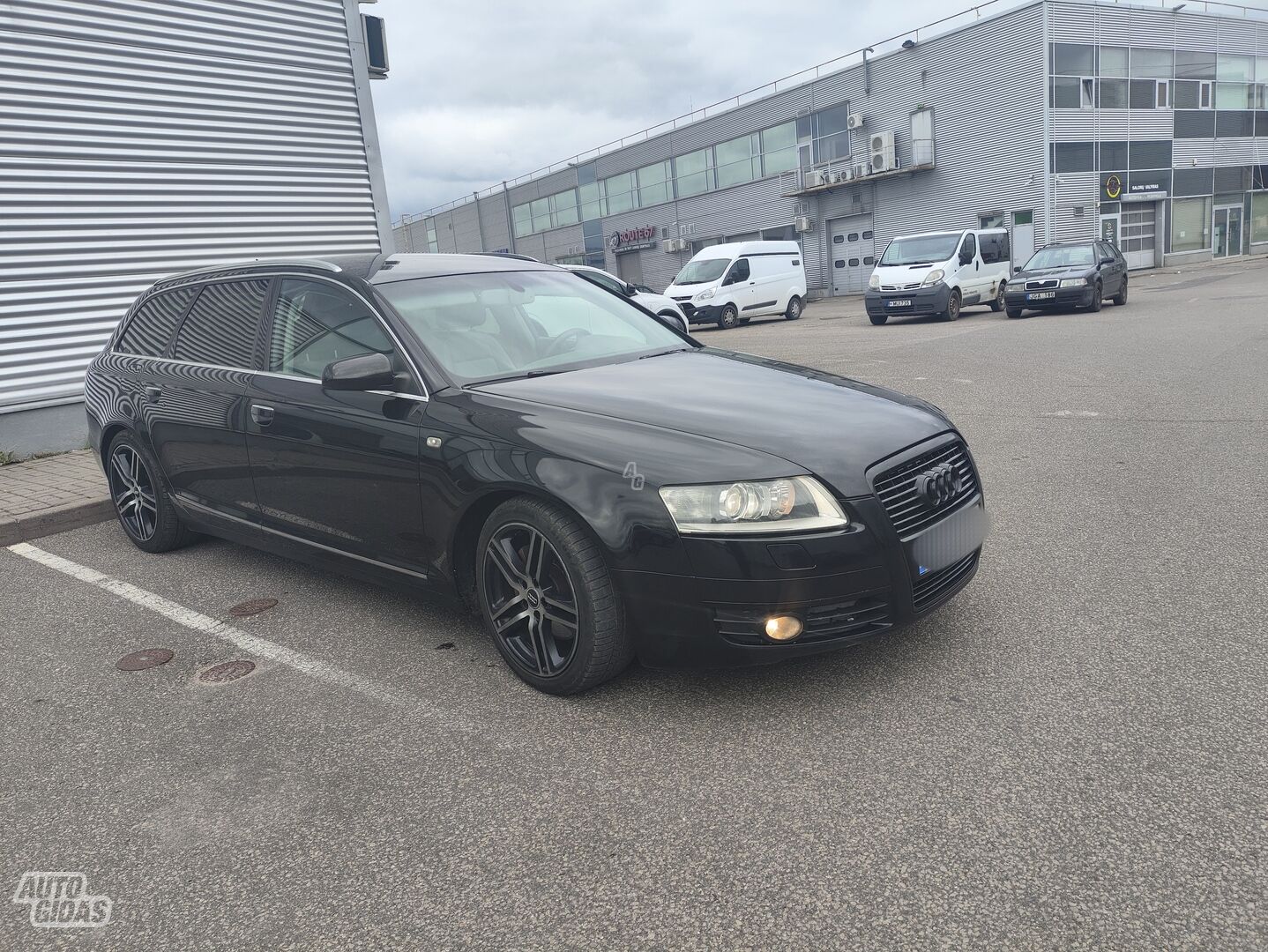 Audi A6 2005 y Wagon