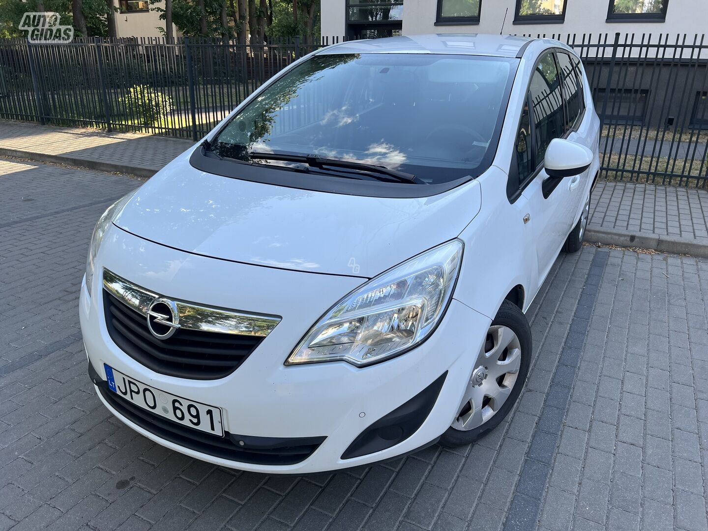 Opel Meriva II CDTI Cosmo 2011 m