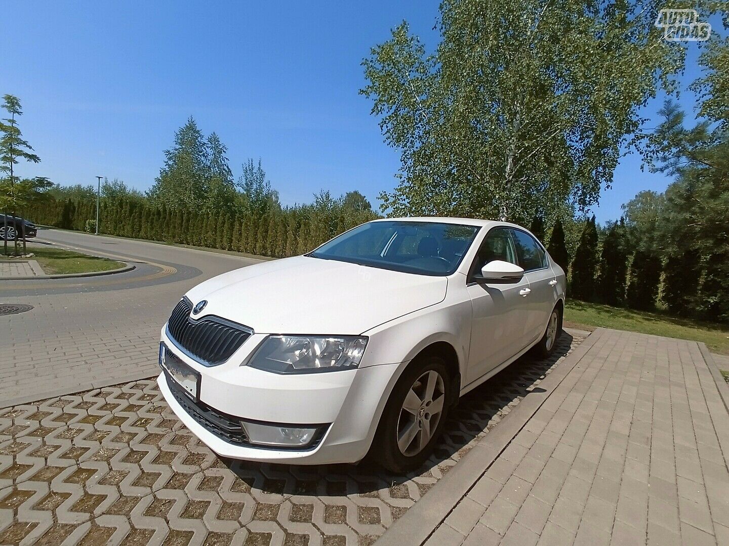 Skoda Octavia 2017 г Хэтчбек