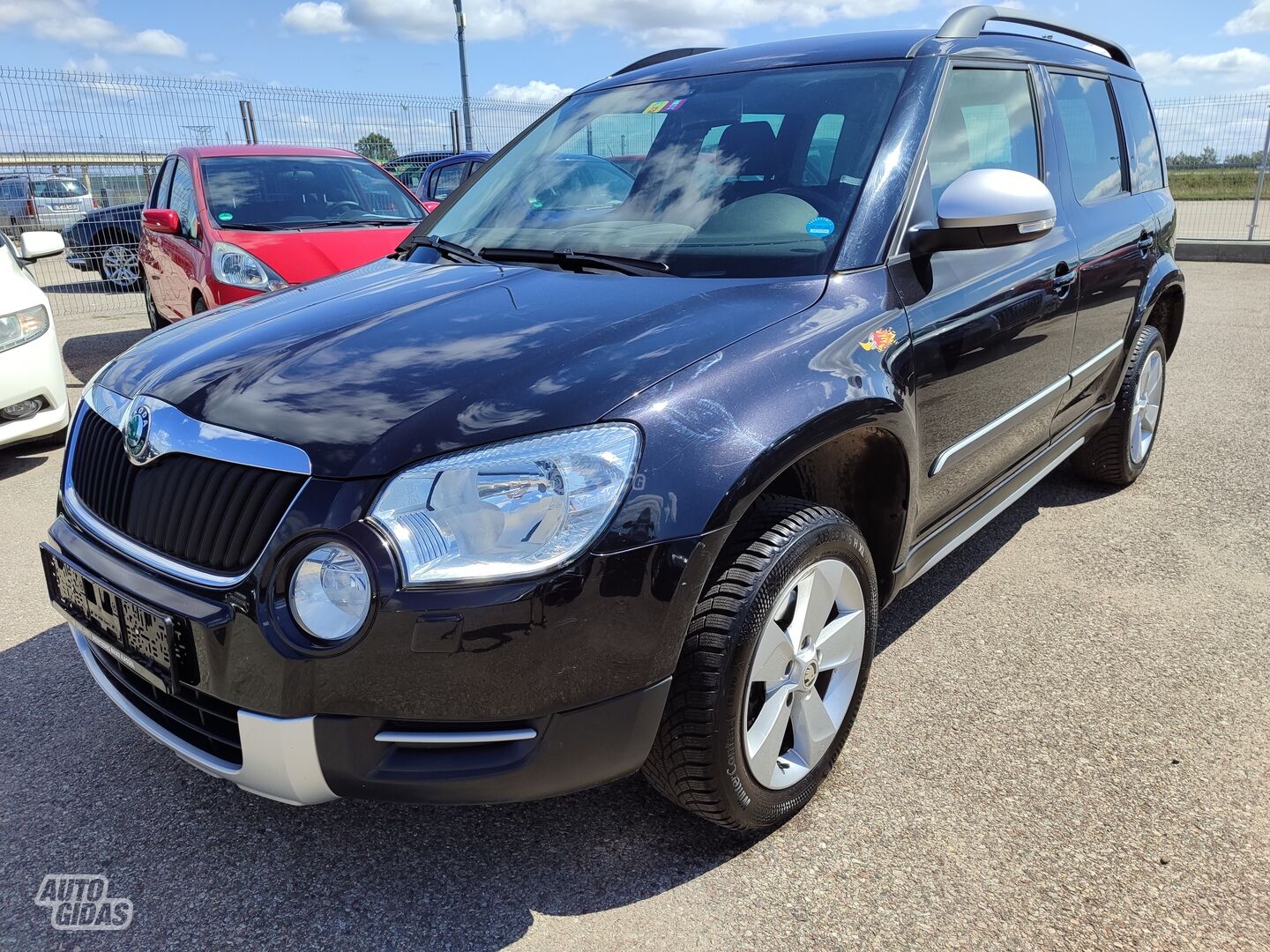 Skoda Yeti 2011 m Visureigis / Krosoveris