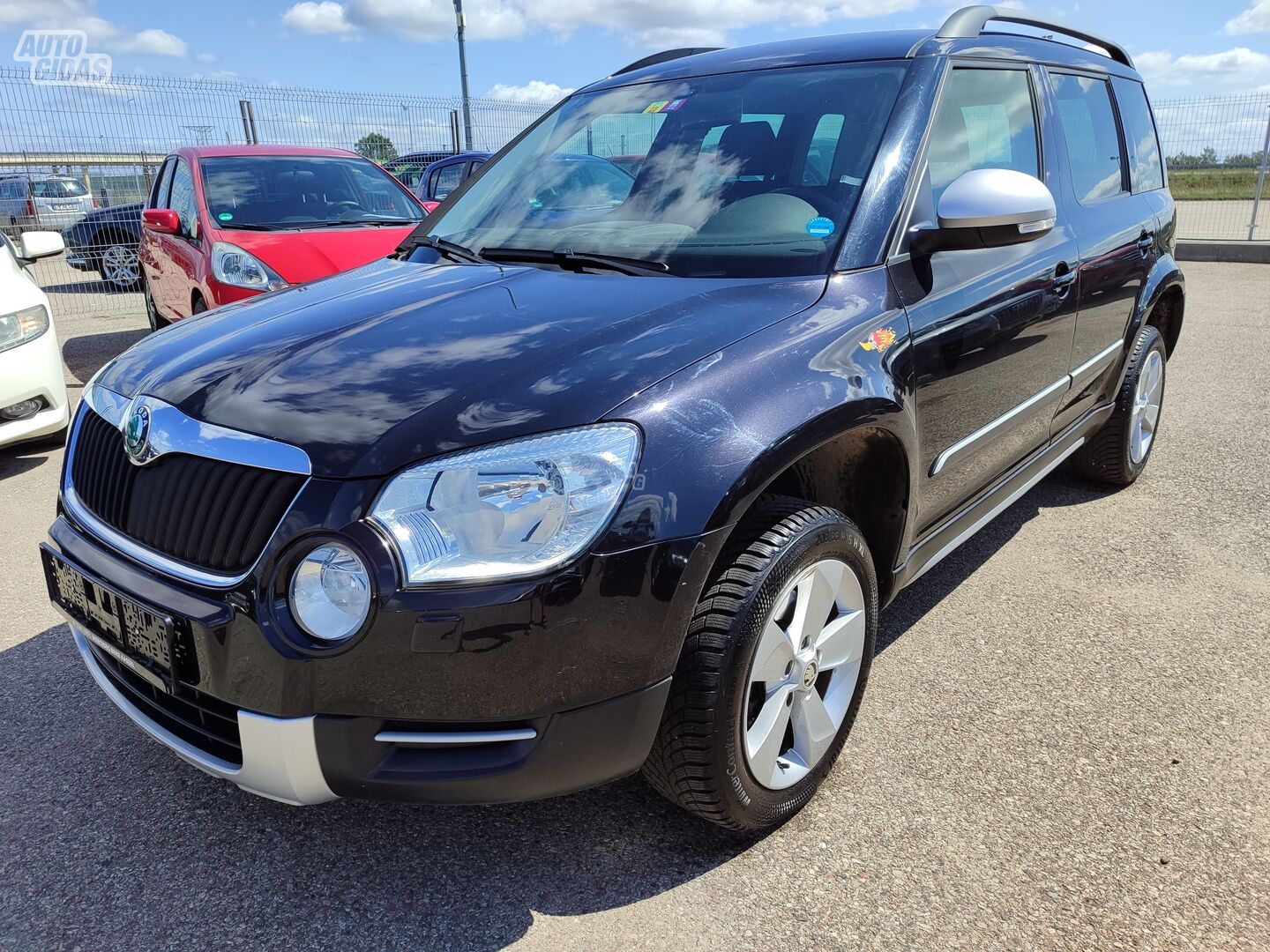 Skoda Yeti 2011 m Visureigis