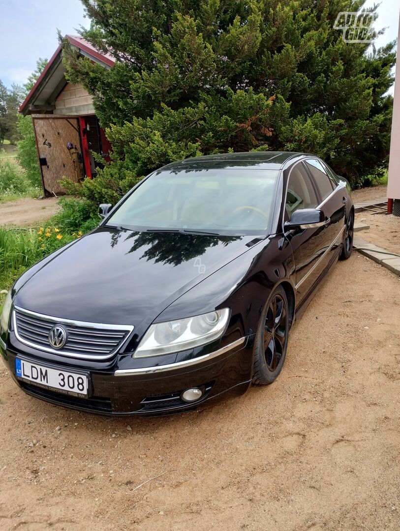 Volkswagen Phaeton 2005 г Седан