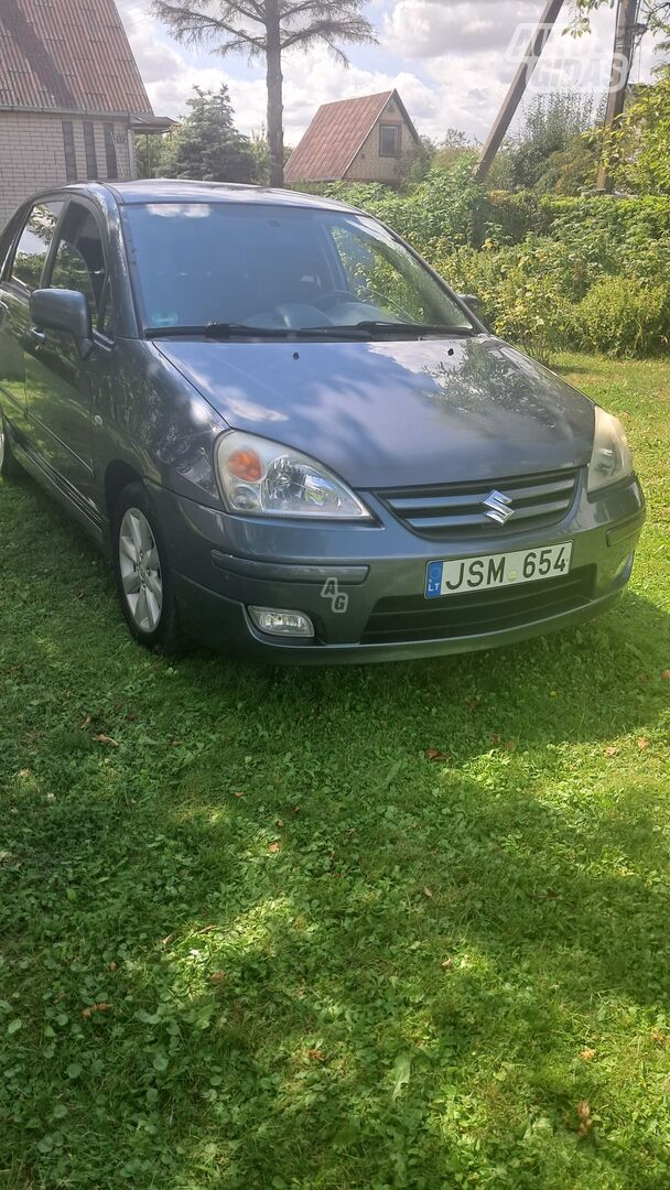 Suzuki Liana 2006 m Hečbekas