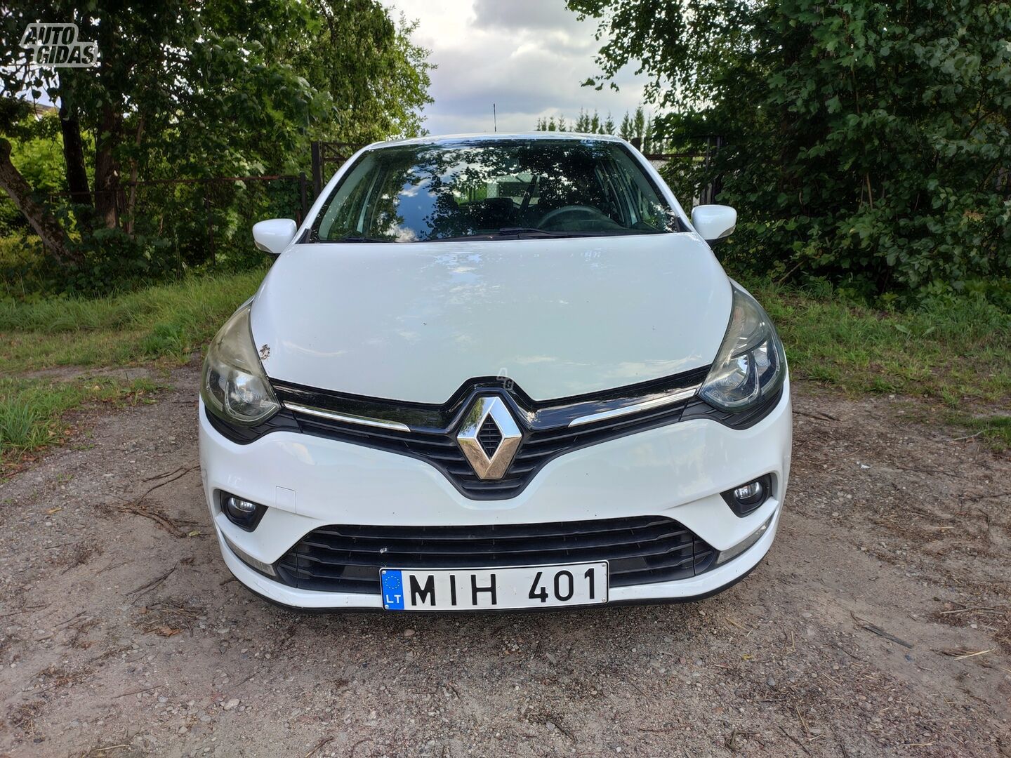 Renault Clio 2017 г Хэтчбек