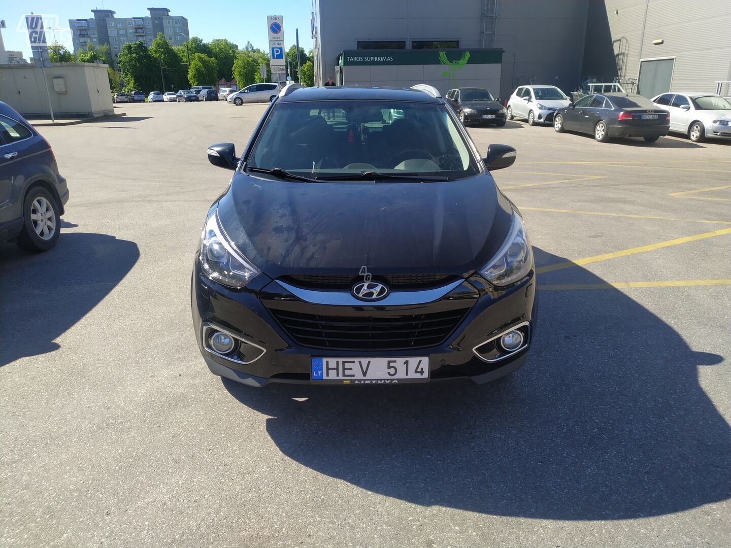 Hyundai ix35 CRDi 2014 y