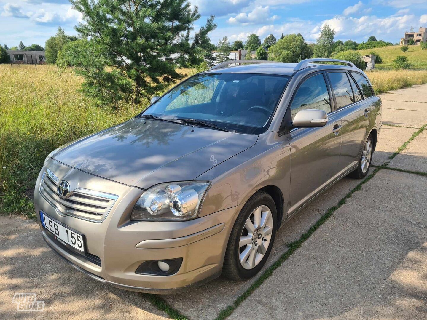 Toyota Avensis II D-4D Sol 2006 y