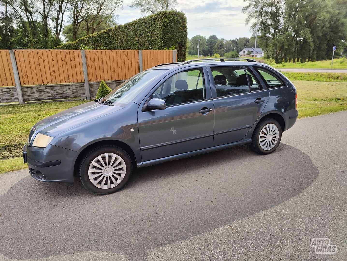 Skoda Fabia Elegance 2005 m