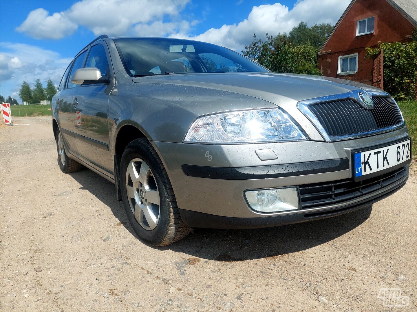 Skoda Octavia 2008 m Universalas