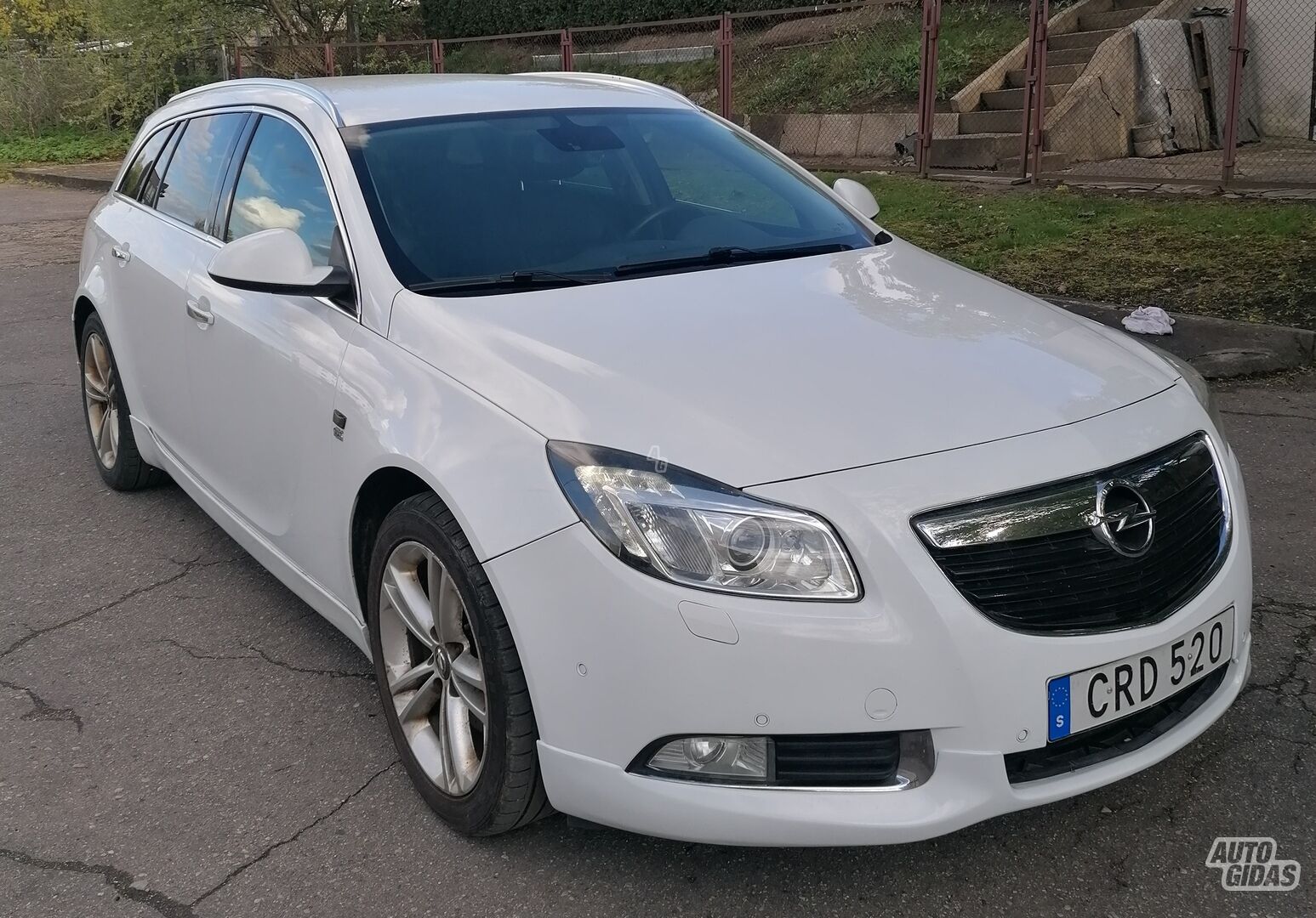 Opel Insignia 2012 m Universalas