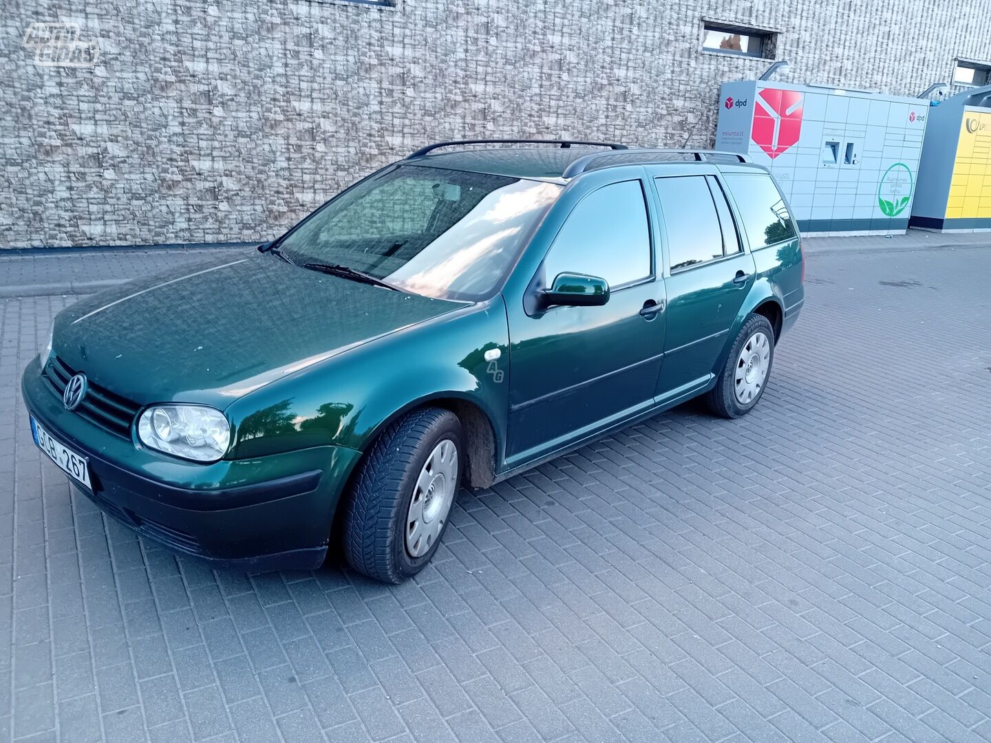 Volkswagen Golf TDI Basis 2000 y