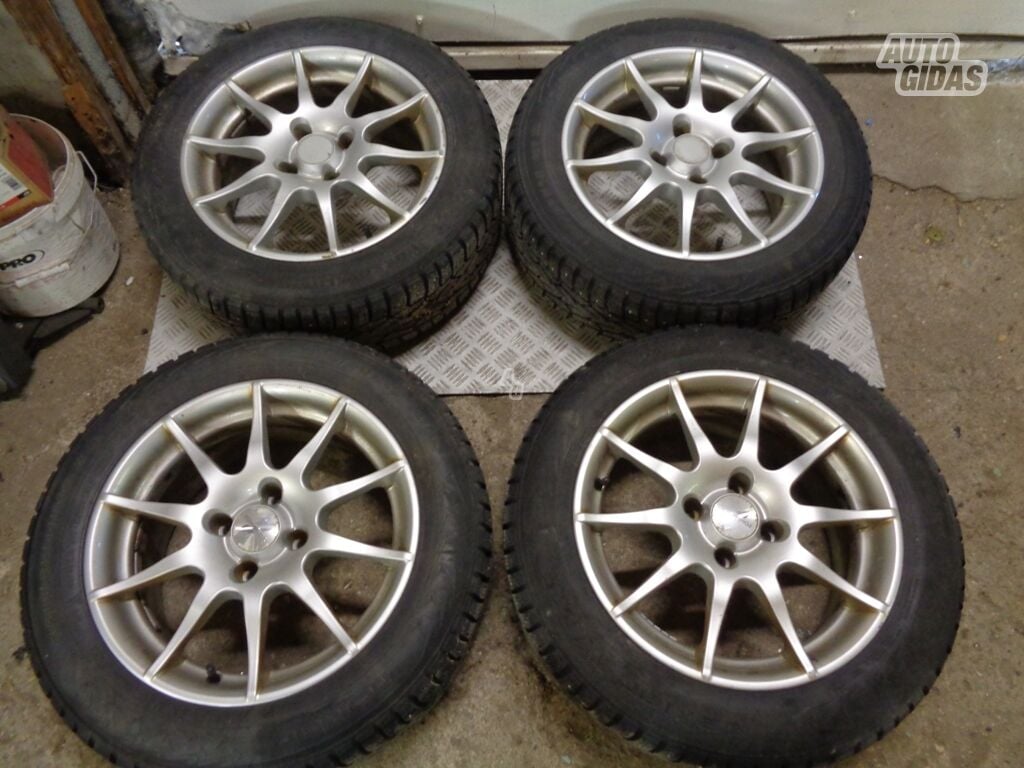 2008 light alloy R16 rims