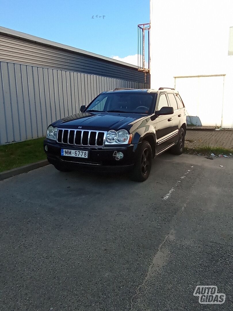 Jeep Grand Cherokee 2006 y Off-road / Crossover