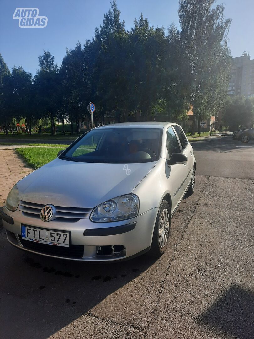 Volkswagen Golf 2007 y Hatchback