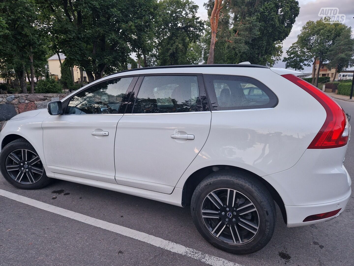 Volvo XC60 2016 m Vienatūris