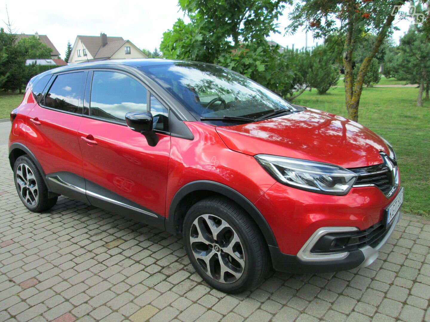 Renault Captur 2018 г Внедорожник / Кроссовер