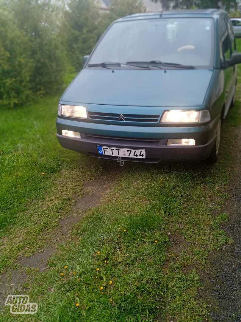 Citroen Evasion 1998 y Minibus