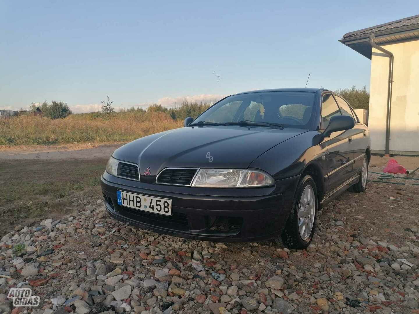 Mitsubishi Carisma Comfort 2001 г