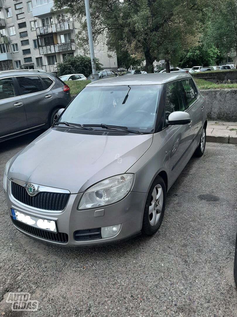 Skoda Fabia 16V Comfort 2009 г