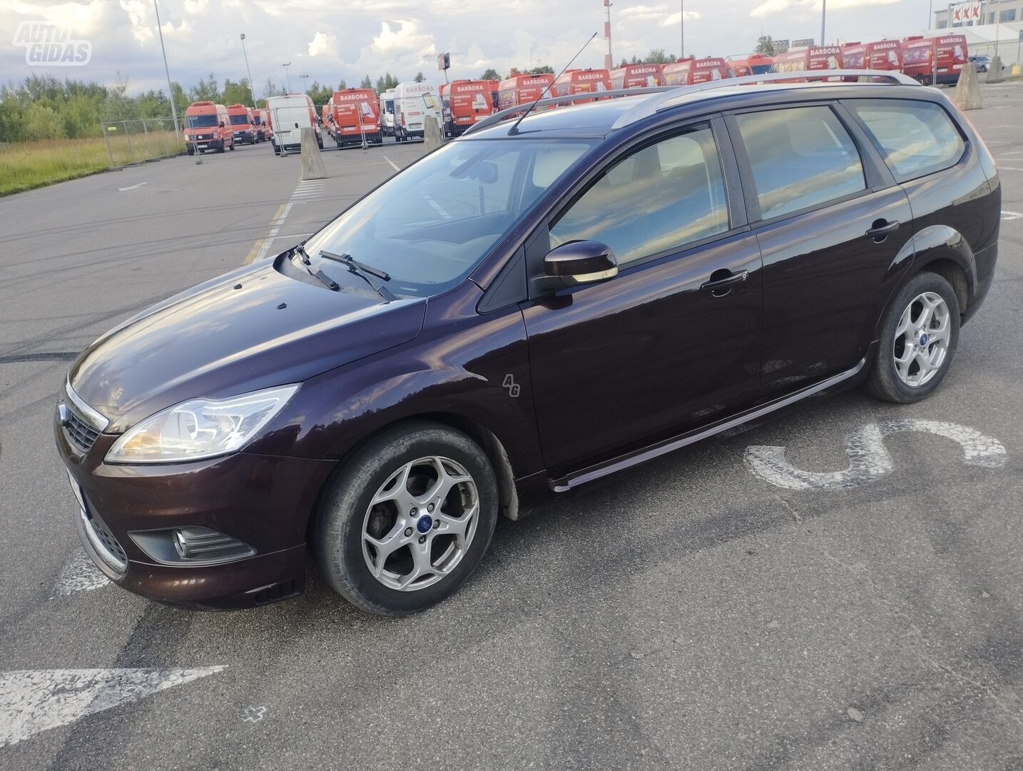 Ford Focus TDCi Econetic 2008 г