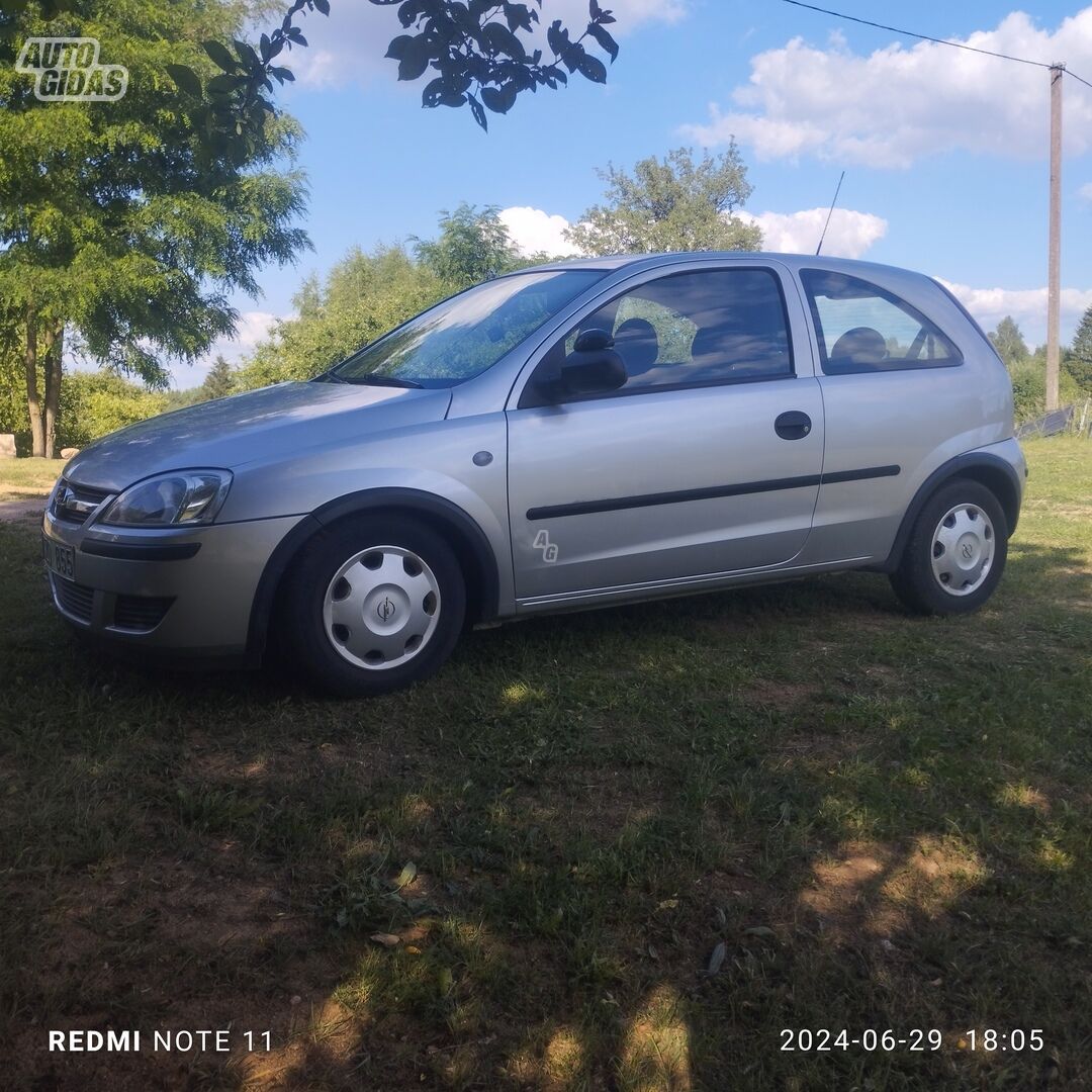 Opel Corsa C 2004 m dalys