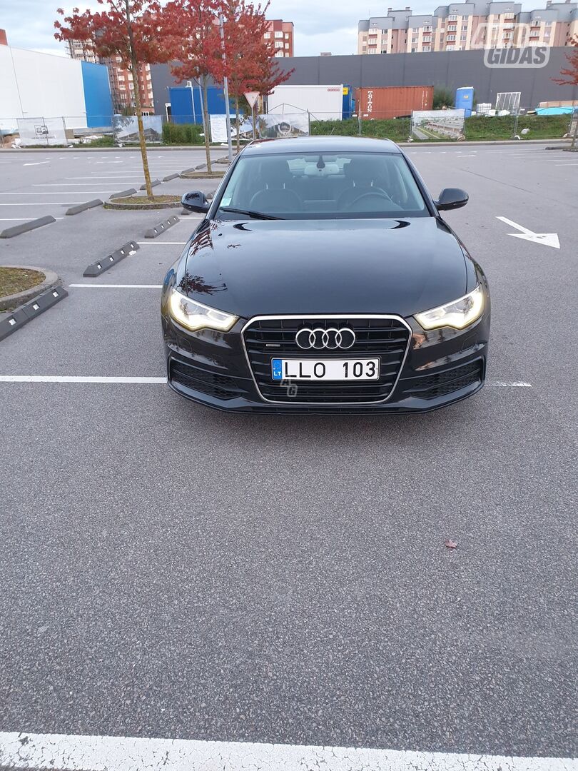 Audi A6 C7 TDI 2012 y