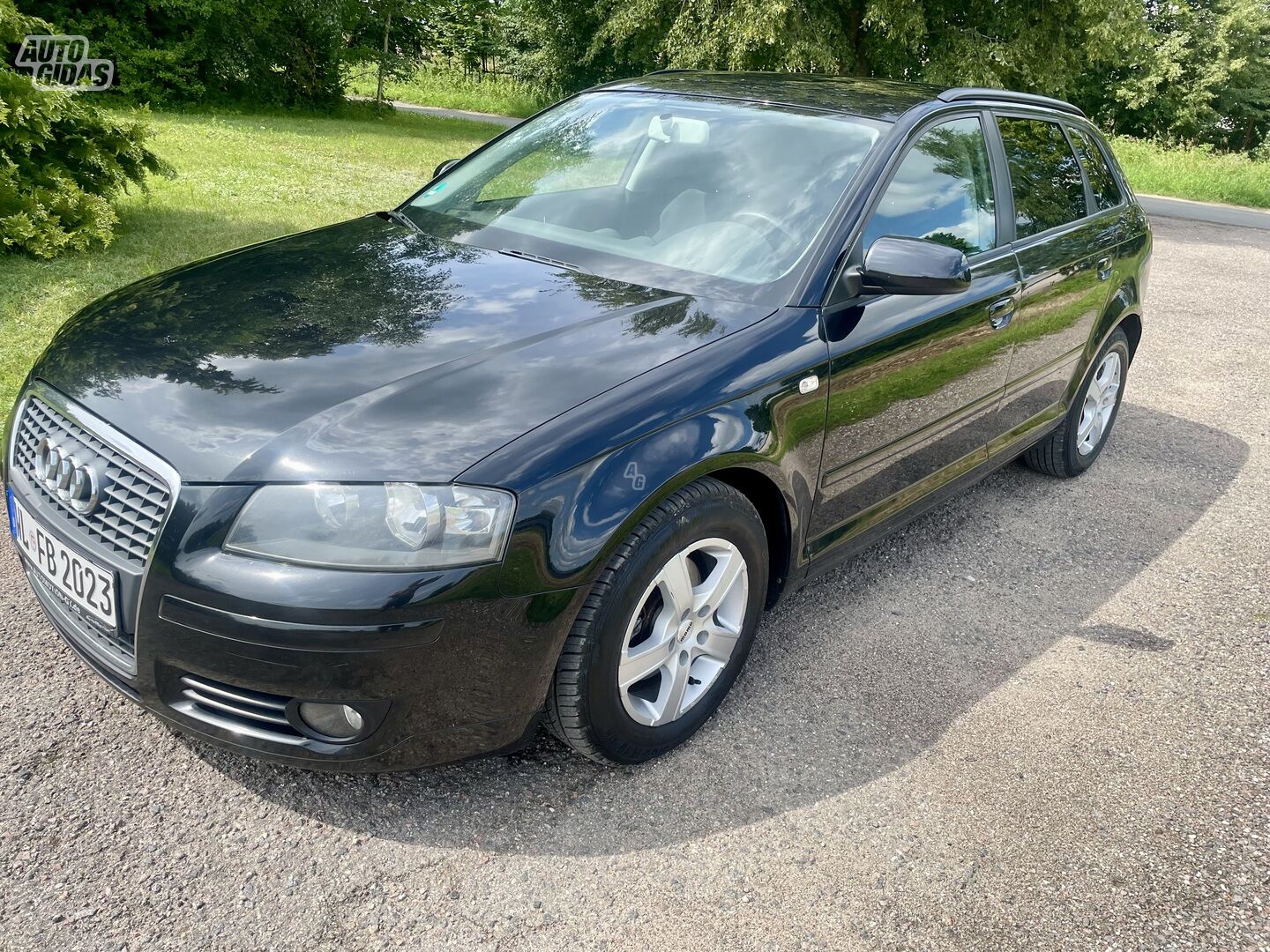 Audi A3 8P TDI Ambition 2007 y