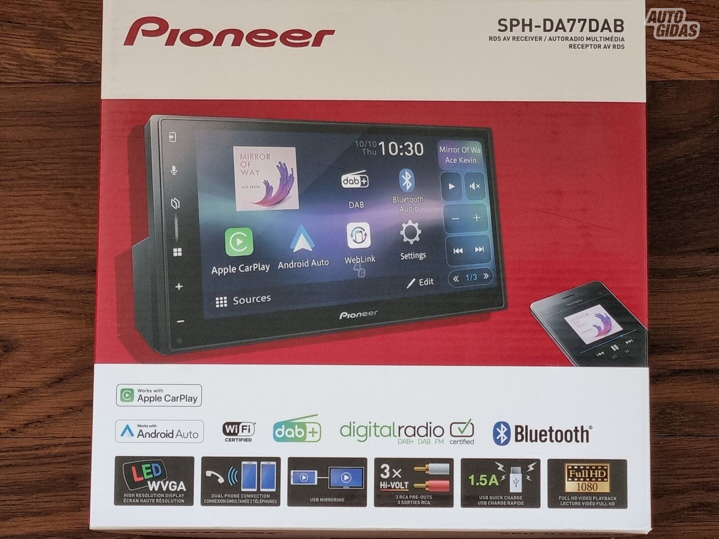 Pioneer SPH-DA77DAB Multimedia