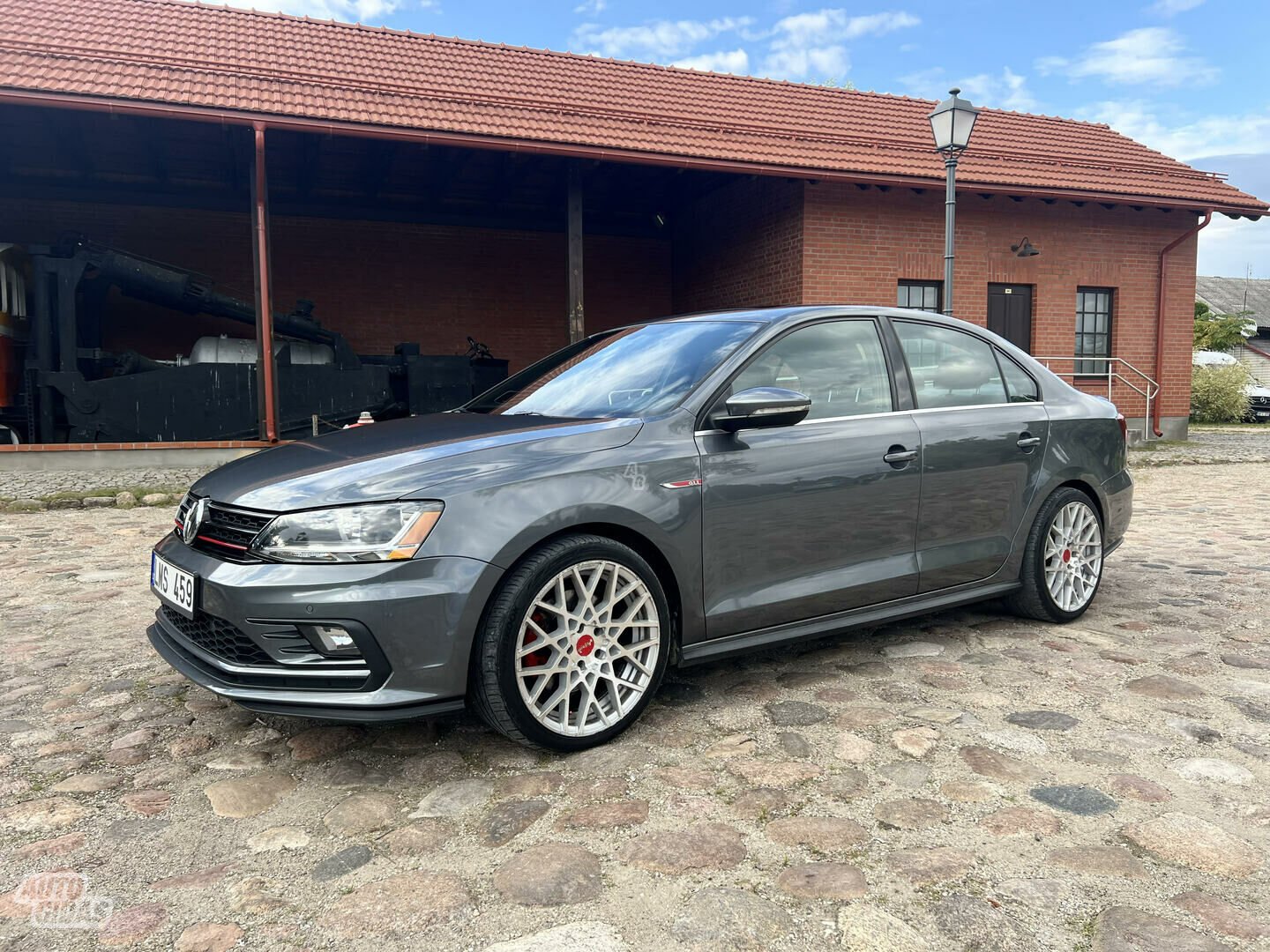 Volkswagen Jetta GLI 2017 y